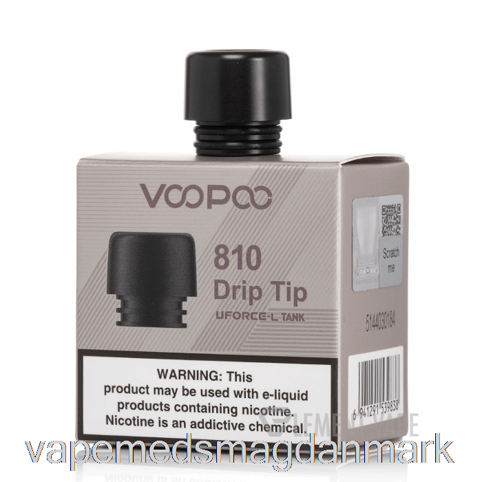 Vape Juice Voopoo Uforce-l 810 Drypspids Sort